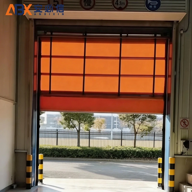 张家界市软帘堆积门
