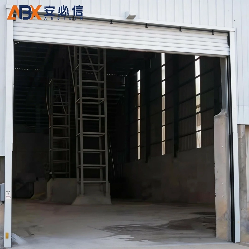 张家界市柔性大门