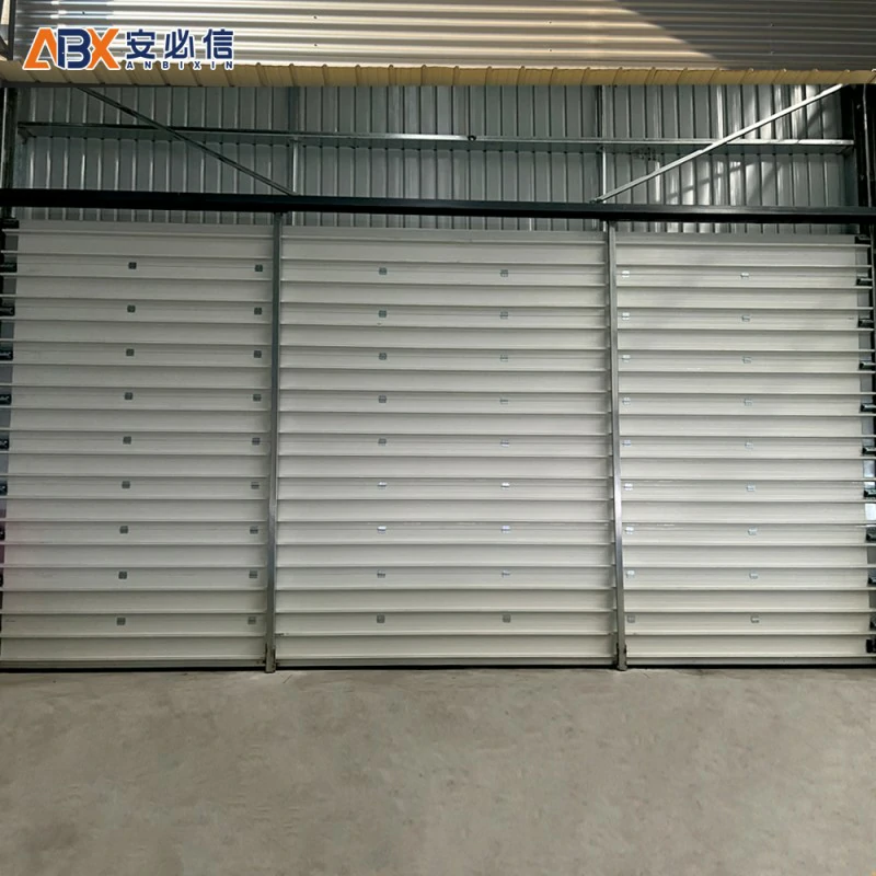 张家界市钢制提升门