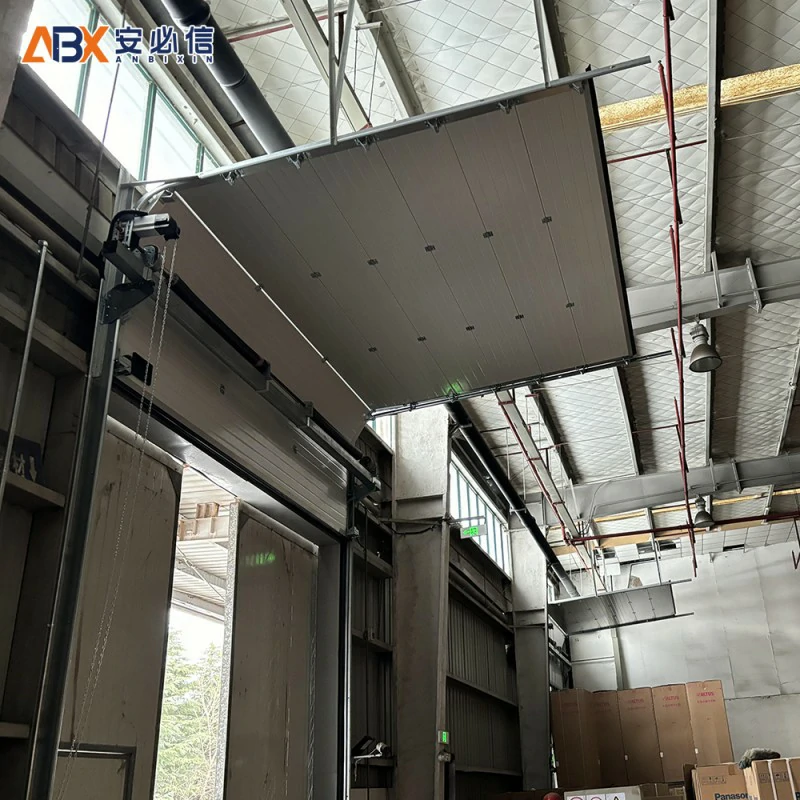 张家界市铝合金滑升门